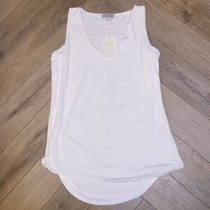 NWT Kinross Bamboo Hi Low Vee Tank